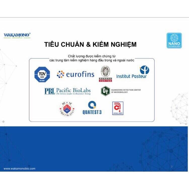 Khẩu Trang Y Tế 4 Lớp Wakamono (Hộp 10 Cái) - Diệt 99% Virus Corona