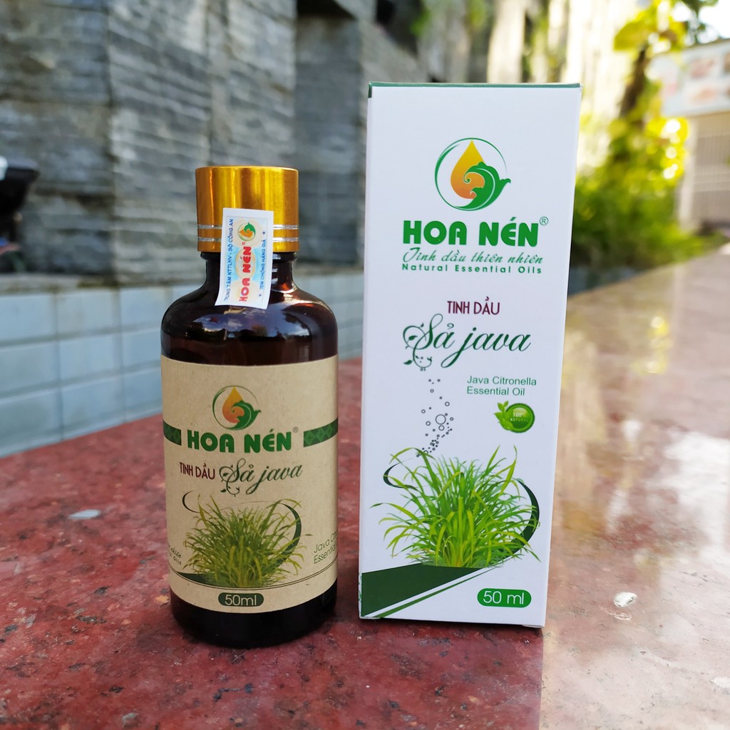 Tinh dầu Sả Java NGUYÊN CHẤT loại 50ml _Tinh dầu đuổi muỗi, xông phòng giúp giảm căng thẳng, mệt mõi