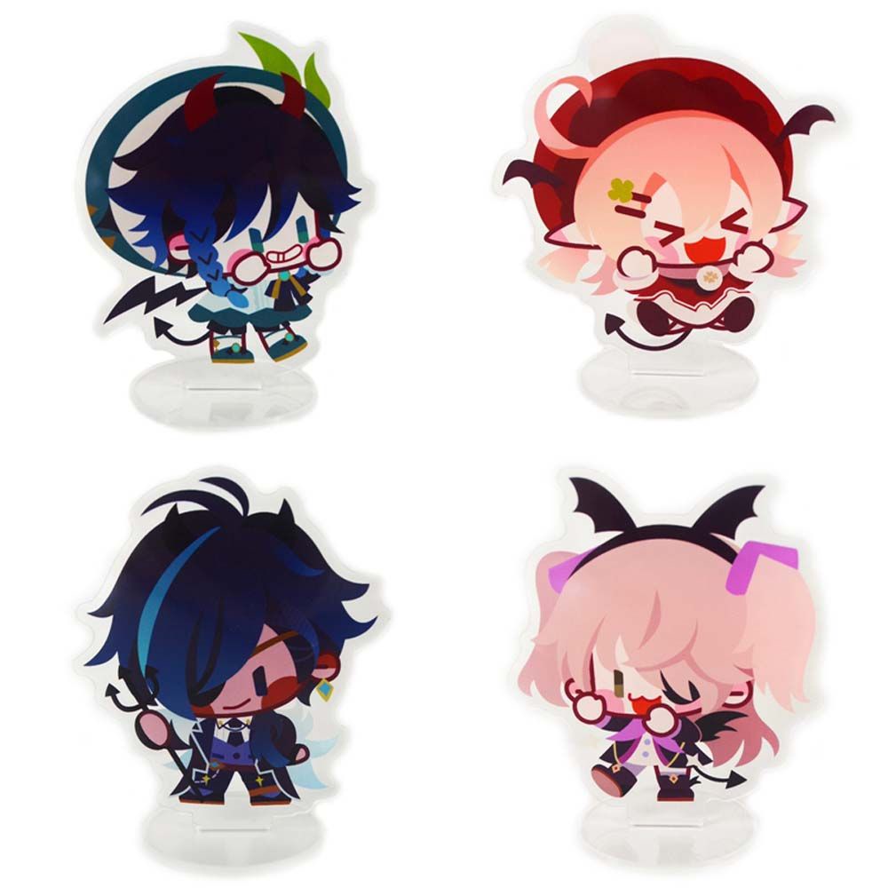 Mô hình nhân vật anime Genshin Impact Fans bằng acrylic