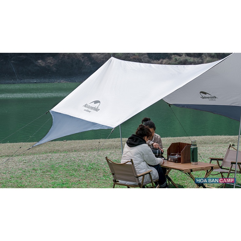 Tăng Dã Ngoại Lục Giác NatureHike NH16T012-S và NH16T013-S