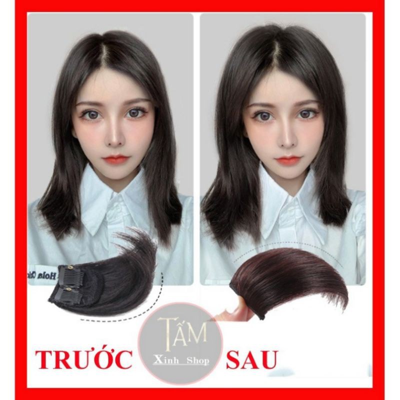 [Sẵn] Kẹp phím tóc giả làm phồng chân tóc - Phụ kiện [Miu Cosplay]