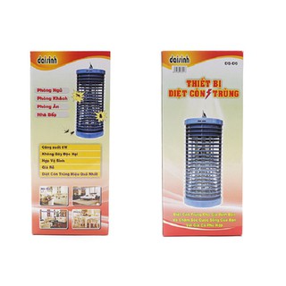 [HOMEMALL0118 TỐI ĐA 70K] Đèn diệt muỗi Đại Sinh DS-D6
