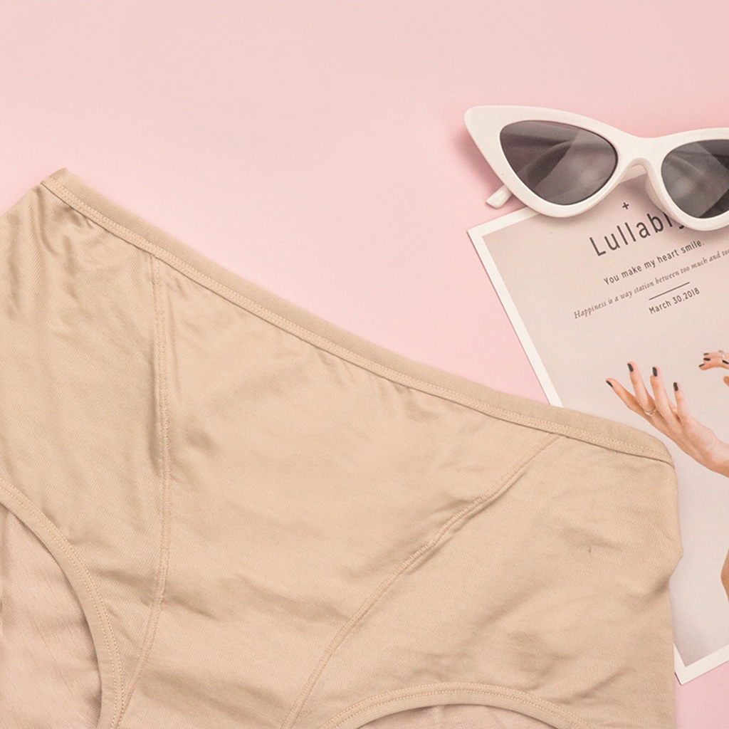 Quần Lót Nữ Cạp Cao Gen Bụng Luperi Mềm Mịn Co Giãn Không Lằn Mông Kháng Khuẩn Khử Mùi Tốt Sp108