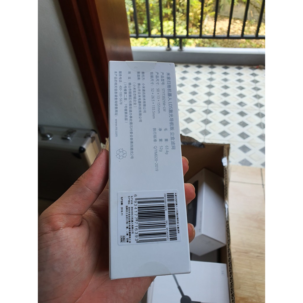 [XẢ KHO] Phụ kiện thay thế chính hãng cho Robot Mijia Gen 2 2019 -  Mop Pro -STYJ02YM.
