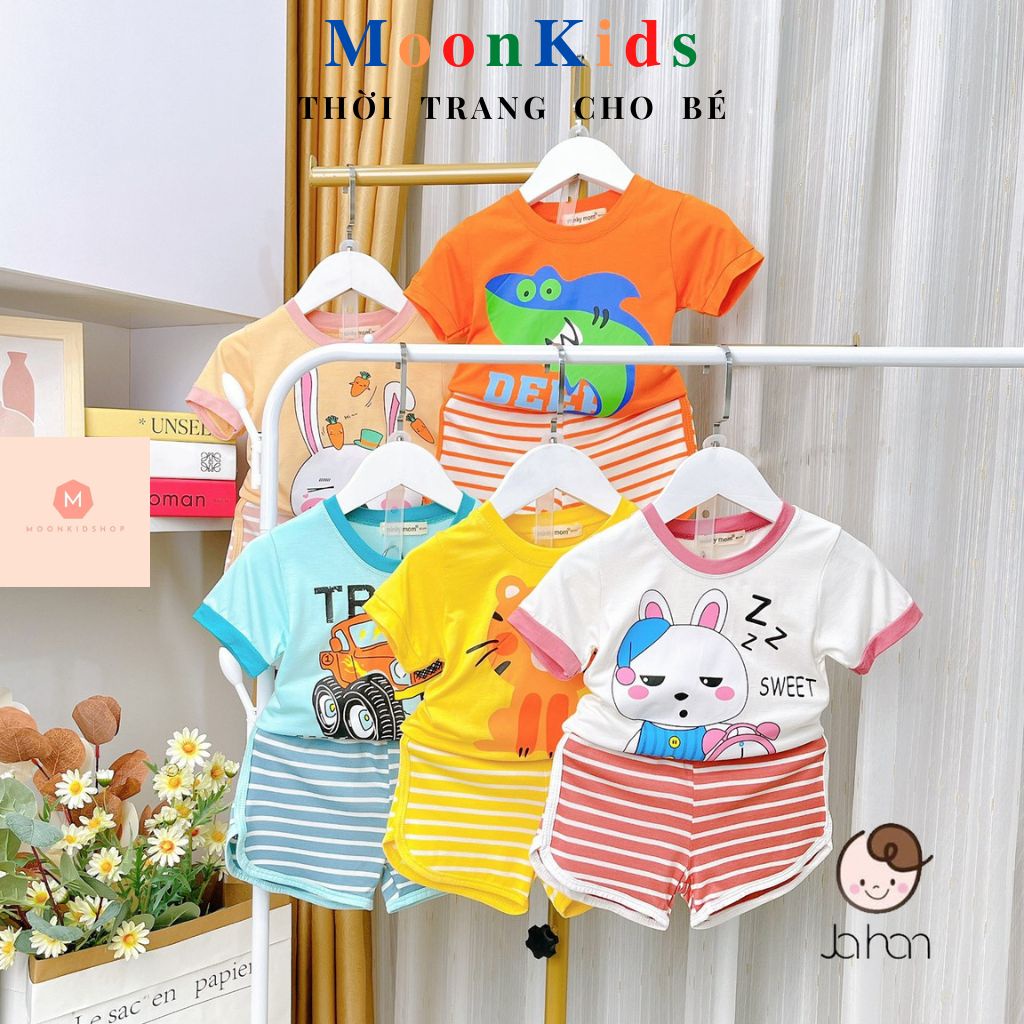 Bộ body đùi cho bé béĐồ cho bé trai,bộ cộc tay minky mom,bộ thun lạnh cho bé trai,MinkyMom cộc tay 6-18k,Đồ cho bé trai