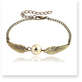 Vòng đeo tay Harry Potter Golden Snitch