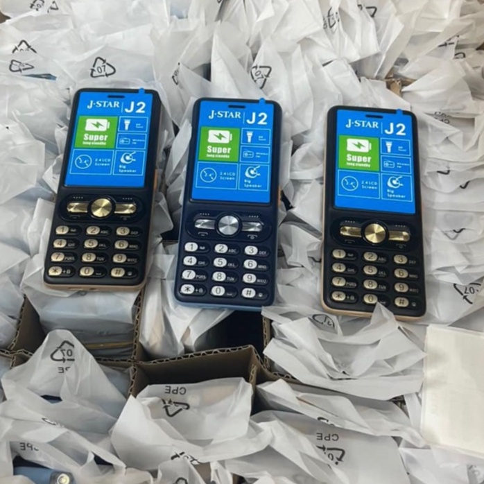 Điện Thoại 3G- J-Star J2 Loa To Sóng Khỏe New Fullbox