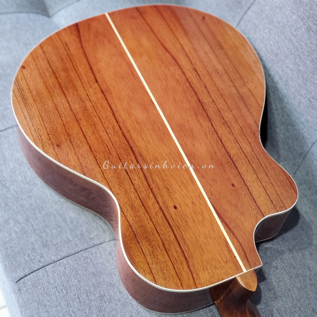 Đàn Guitar Acoustic Gỗ Thịt Tập Chơi Giá Rẻ - Tặng Kèm Combo Tập Chơi - Guitar Sinh Viên SV-A2