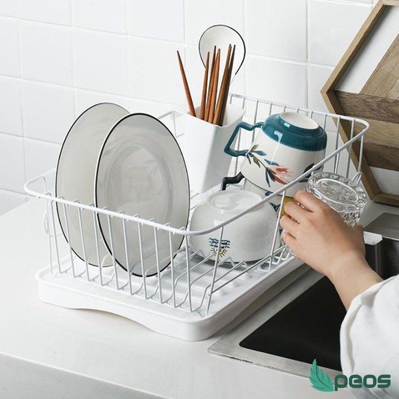Kệ Chén Đĩa Đa Năng - Giá Để Bát Đũa Tiện Dụng