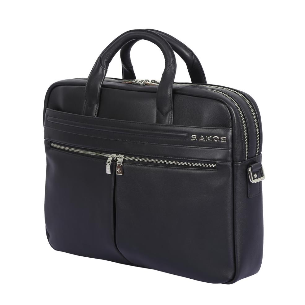 Chính Hãng SAKOS  Cặp Da Cao Cấp SAKOS PHANTOM (17") bảo hành 5 năm | BigBuy360 - bigbuy360.vn