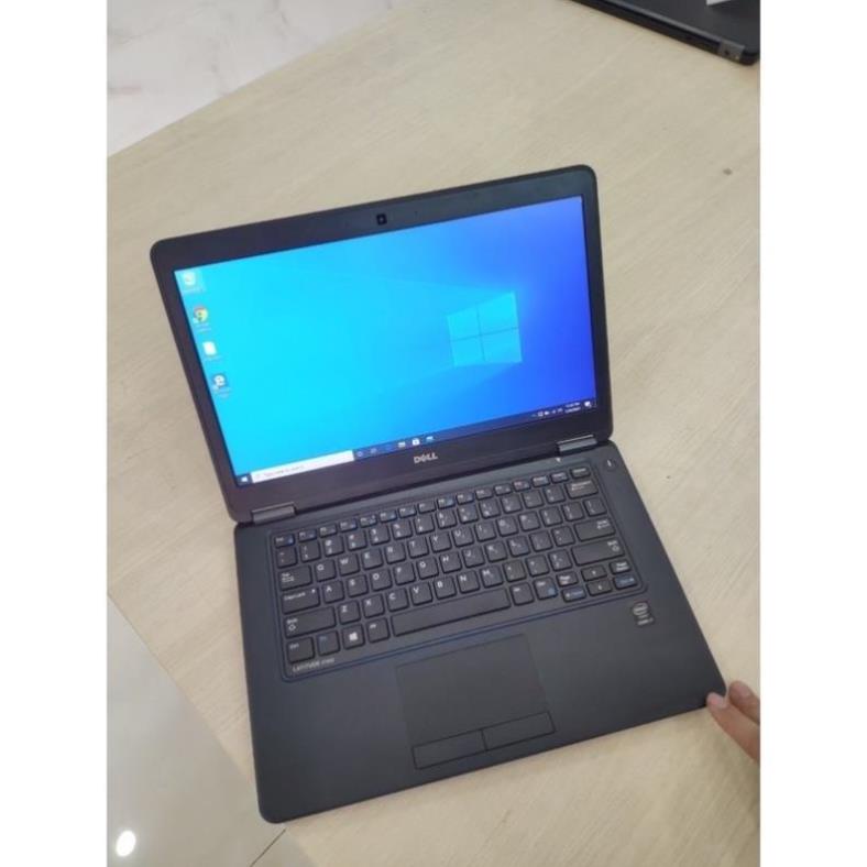 Laptop cũ ultrabook dell latitude E7450 core i5 5200U, 8GB, SSD 256GB, 14 inch nặng 1.6 kg