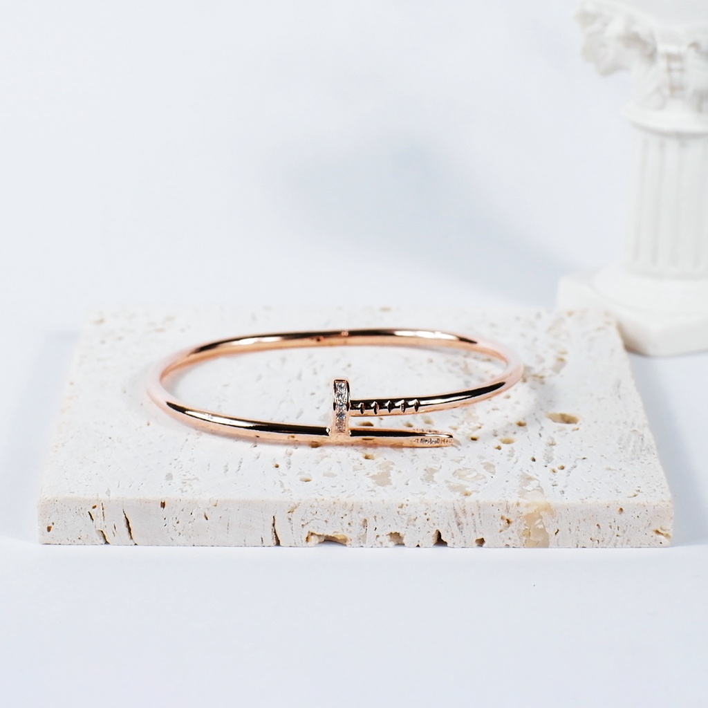 Vòng tay nữ đính đá không gỉ Quảng Châu