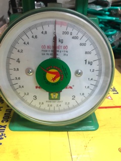 Cân Đồng Hồ 5Kg Nhơn Hoà