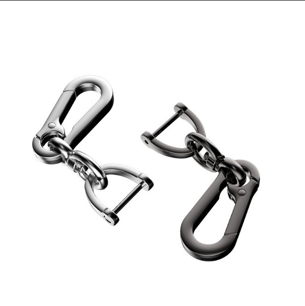 Móc khóa số 8 bằng hợp kim chất lượng