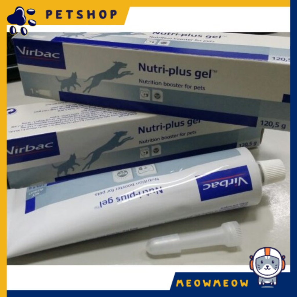 Gel dinh dưỡng cho mèo Nutriplus Gel | Tuýp 120.5g | Gel bổ sung dinh dưỡng cho mèo.
