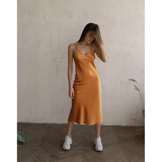 Đầm lụa 2 dây cao cấp