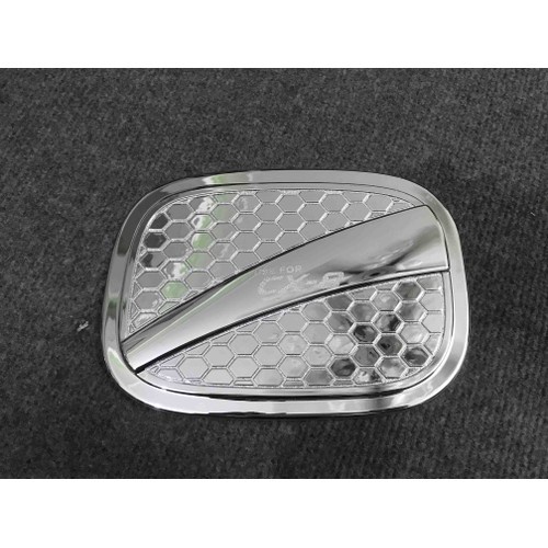 Ốp nắp xăng xe Mazda CX8 2020- 2021 nhựa mạ crom