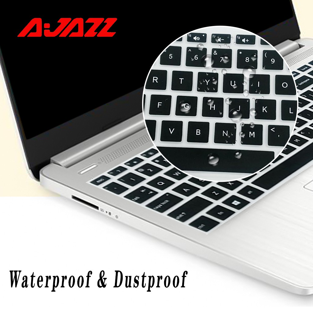 HP 2 Miếng Dán Bàn Phím Silicon Cho Hp15-Bf Hp14-Bf Hp15Ab | BigBuy360 - bigbuy360.vn