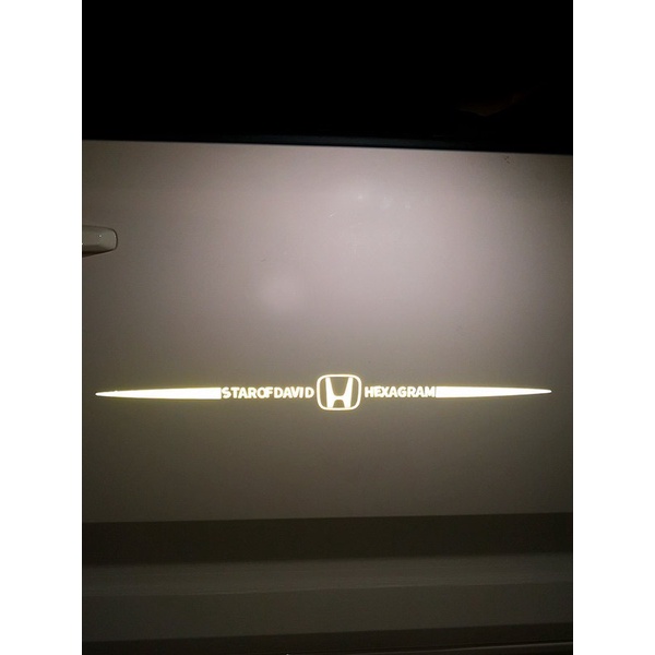 Decal trang trí xe hơi, xe máy phản quang - Miếng dán phản quang nhiều màu - decal ô tô theo hãng xe - miếng dán ô tô