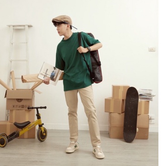 Áo Phông Trơn Cộc Tay Các Màu Nam Nữ Unisex 22rhx006 RHODISHOP