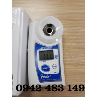 Khúc xạ kế đo độ ngọt điện tử ATAGO PAL-1