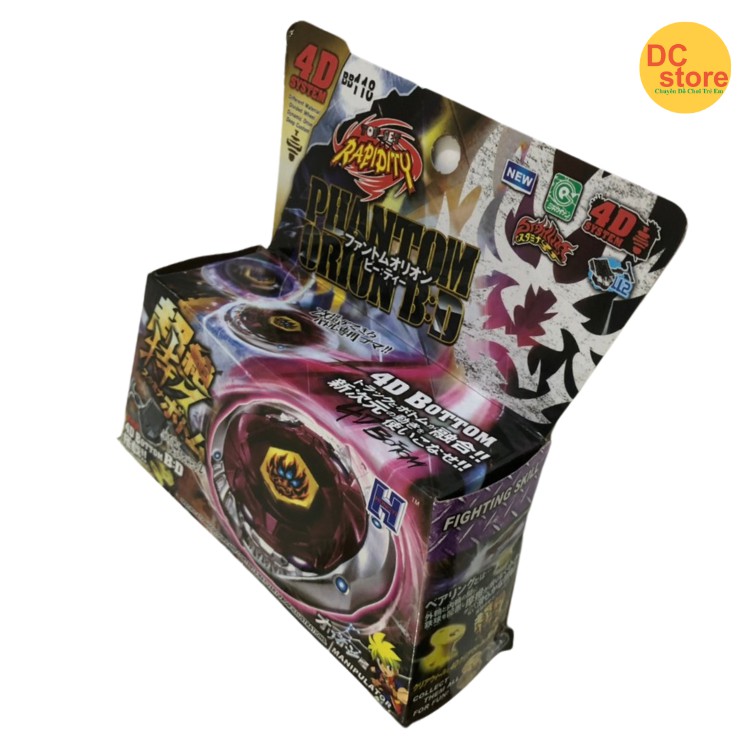 Con Quay Beyblade 4d Phantom Orion BB118 Siêu Mạnh