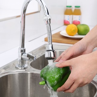 Vòi Nước Nối Dài - Đầu Nối Ống Nước Khớp Nối Gắn Bồn Rửa Chén Tiện Lợi