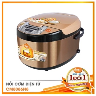 Nồi cơm điện tử comet cm8086n8 1.8lit