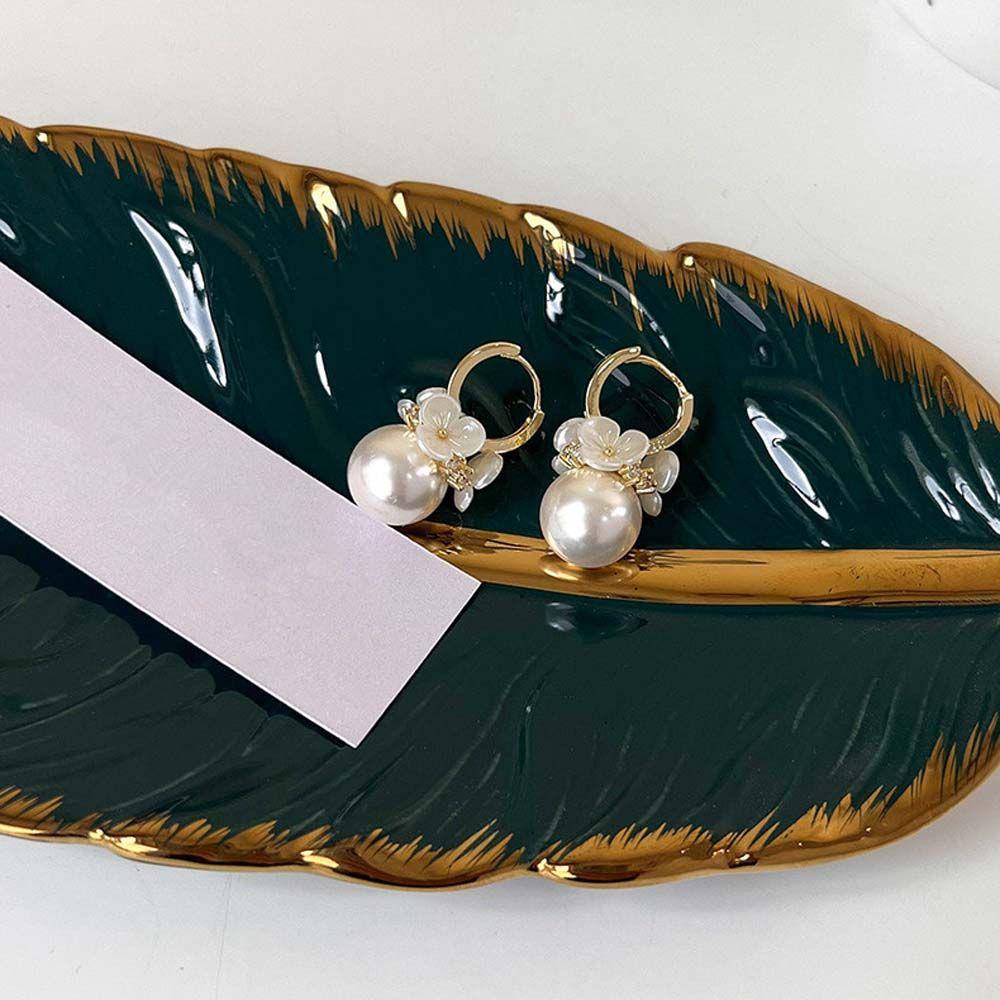 Bông Tai Hình Học Dễ Thương Cho Nữ|Bông Tai Thiết Kế Độc Đáo Thời Trang|Khuyên Tai Phong Cách Baroque Cho Nữ