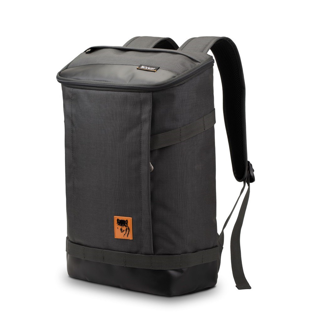 Balo Mikkor The Irvin Backpack Graphite