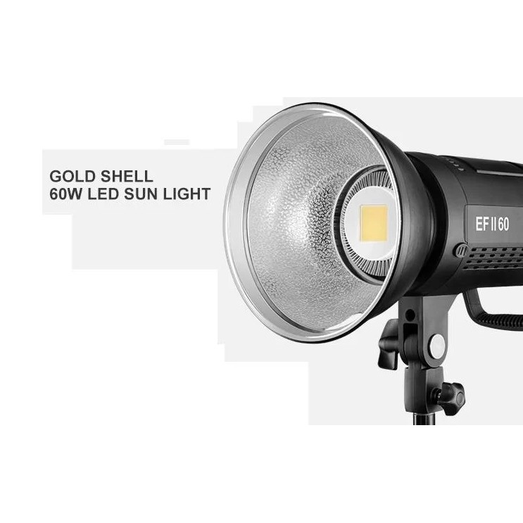 Đèn LED studio EF II60 JINBEI