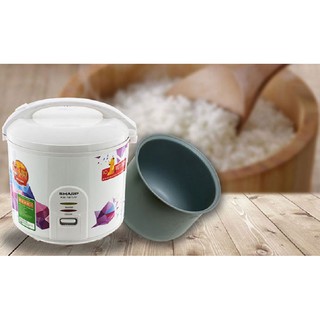 Nồi cơm điện Sharp KS-18TJV - Hàng chính hãng