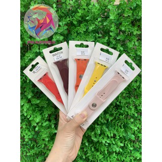 Dây cao su Apple Watch cực cool ngầu Sport band cho series 1 đến 6 size 38/40/42/44mm