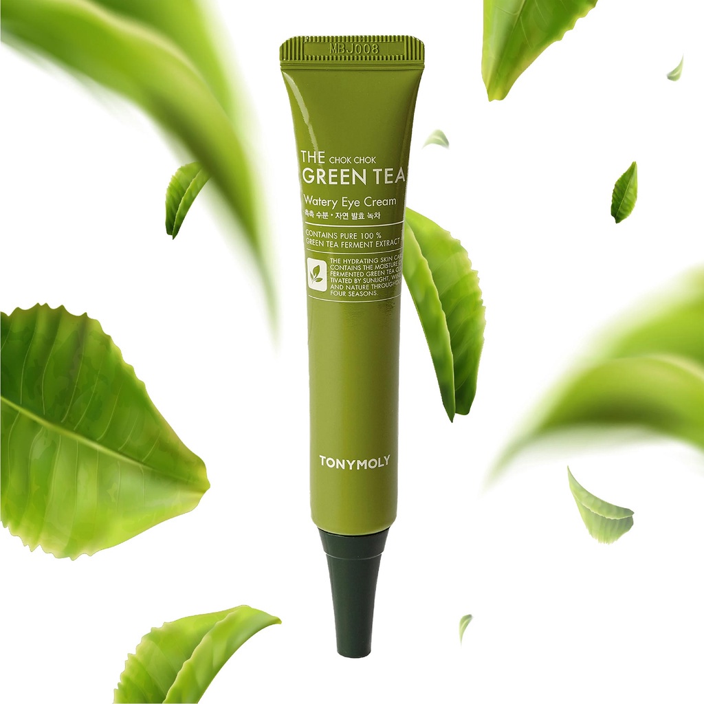 Kem Dưỡng Mắt Trà Xanh TONYMOLY The Chok Chok Green Tea Watery Eye Cream 30ml