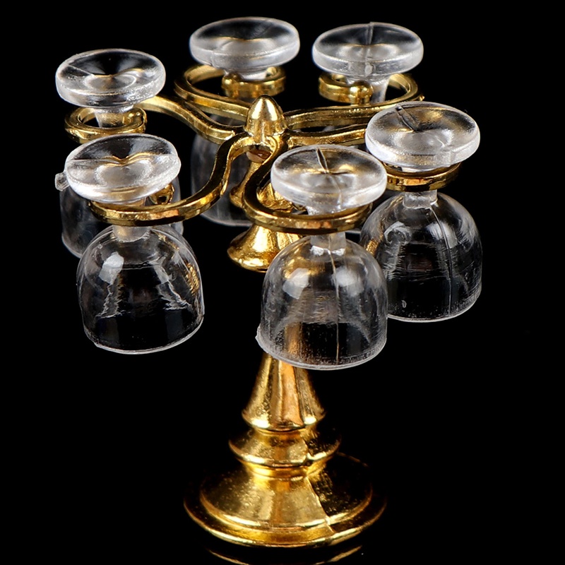 Set 13 món giá đỡ ly rượu chai rượu vang tỉ lệ 1: 12 chất lượng cao