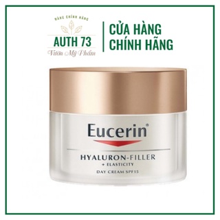 [CHỐNG LÃO HÓA] EUCERIN KEM CHỐNG LÃO HÓA, CĂNG NẾP NHĂN BAN NGÀY/BAN ĐÊM EUCERIN HYALURON FILLER + ELASTICITY (50ml)