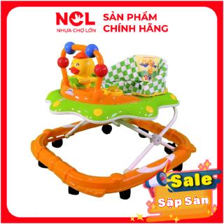 [ Giao nhanh trong ngày ] Xe tập đi Nhựa Chợ Lớn L4 Con Vịt (Có nhạc) - M1628B-XTĐ