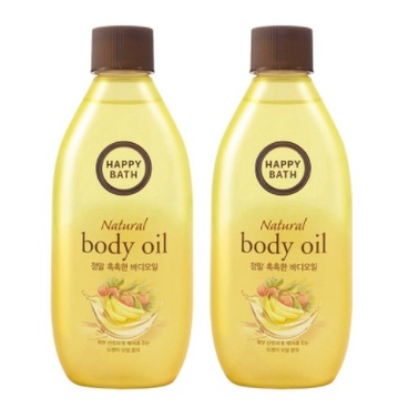 [Hàng mới về] Tinh dầu dưỡng ẩm cơ thể chiết xuất hoa quả cao cấp Happy Bath | BigBuy360 - bigbuy360.vn