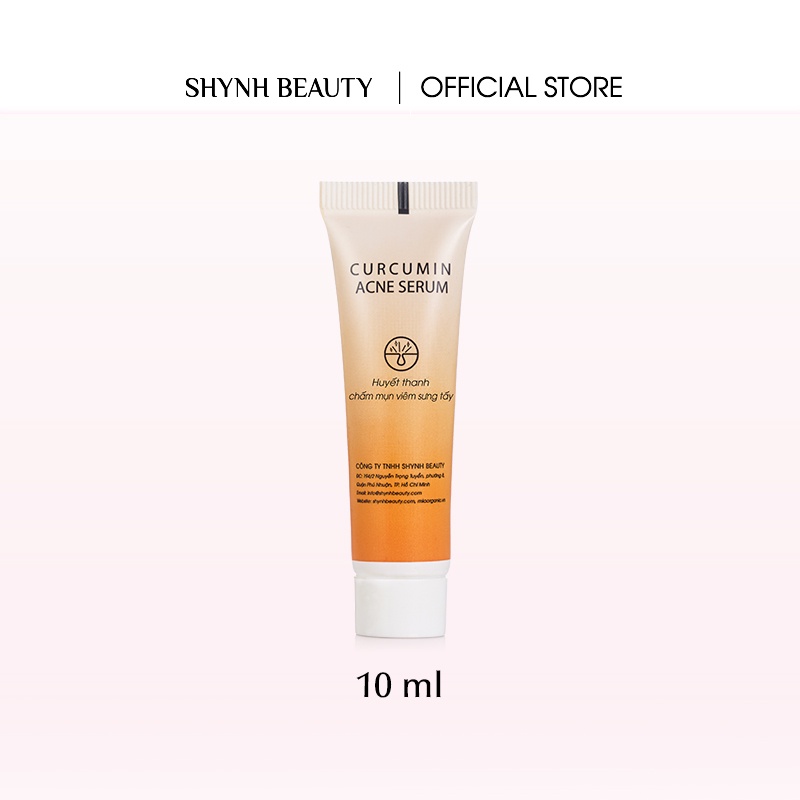 [Mã BMBAU50 giảm 7% đơn 99K] Tuýp Curcumin S-White hỗ trợ giảm mụn và ngăn ngừa mụn