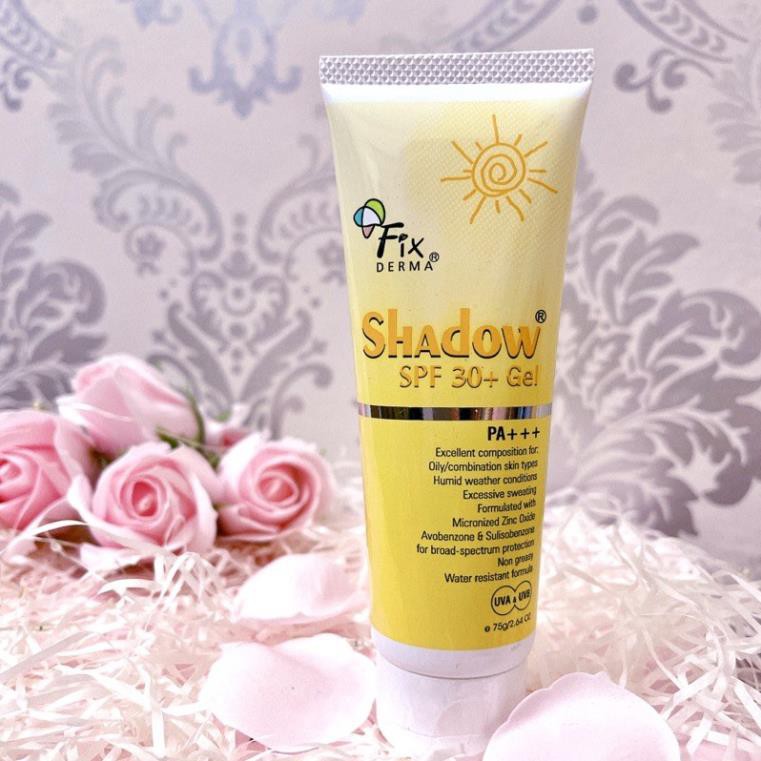 Kem Chống Nắng Da Mặt Fixderma Shadow SPF 30+ (75g)