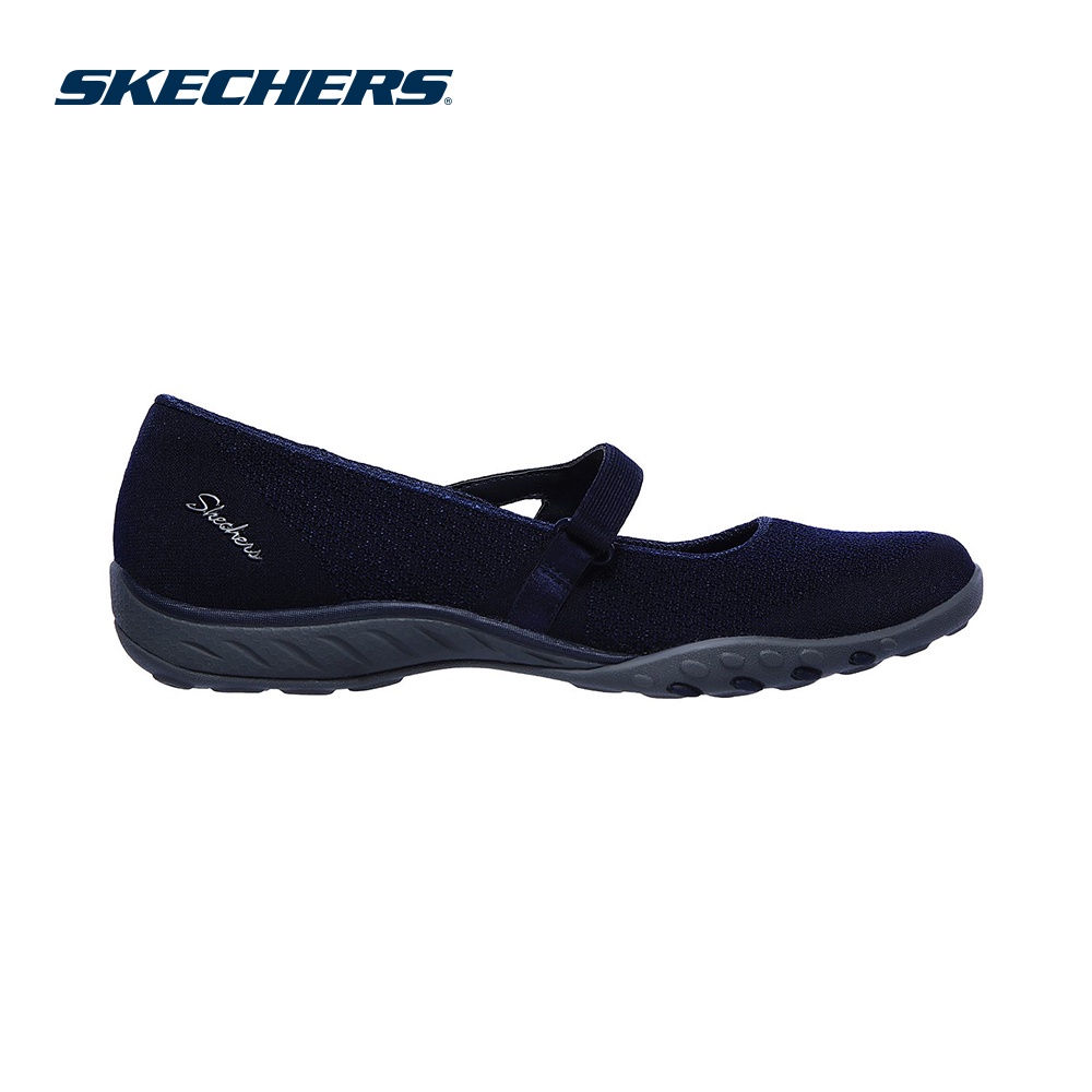 [Mã BMBAU300 giảm 7% đơn 499K] [Mã BMLT300 giảm 10% đơn 499K] Giày thời trang SKECHERS BREATHE-EASY dành cho nữ 100020