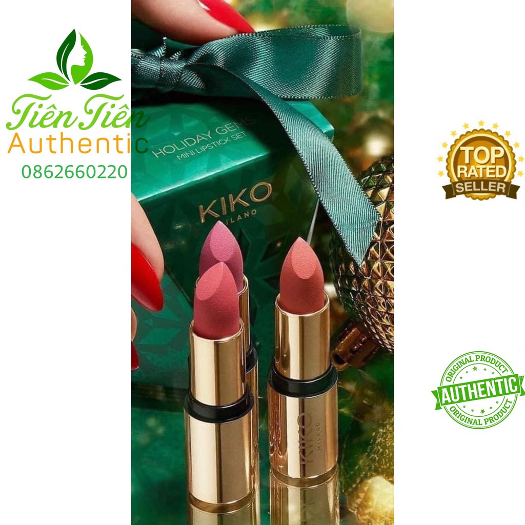 holiday gems mini lipsticks set