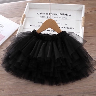 chân váy nhiều tầng cho bé gái