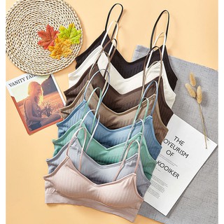 Áo Bra Cotton Sexy Cutout Lưng