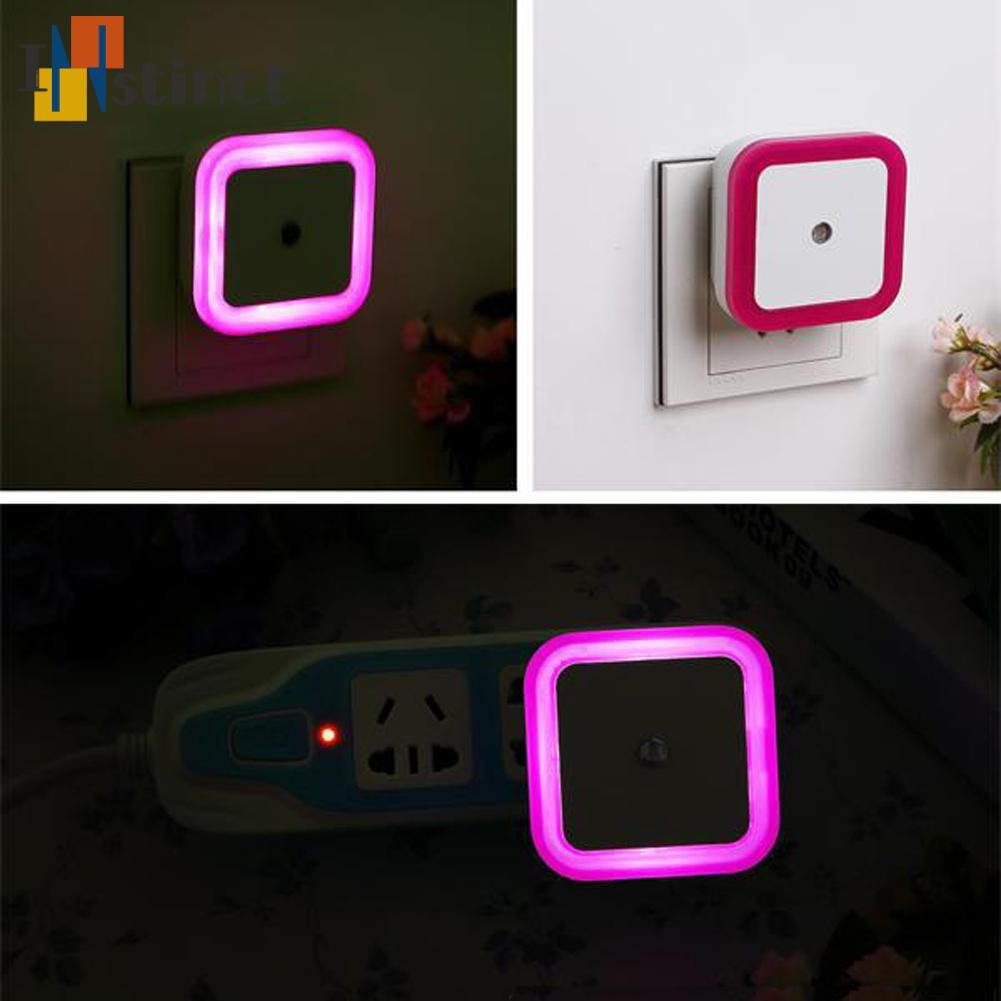 Đèn Ngủ Led Mini Cảm Biến Ánh Sáng