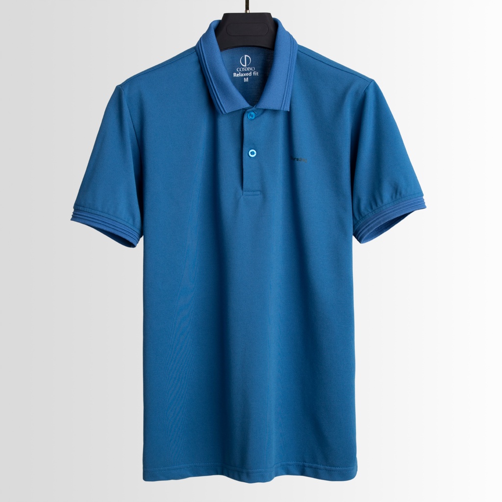 Áo thun polo nam Thursday Cosdino vải cotton, chuẩn form, sang trọng (PL10)