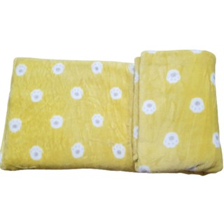 SALE/175k còn 145k.Mền lông tuyết thái [[Vàng Gấu]]
