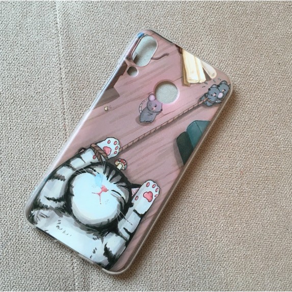 Ốp lưng Lenovo Z5 silicon in hình đẹp mắt