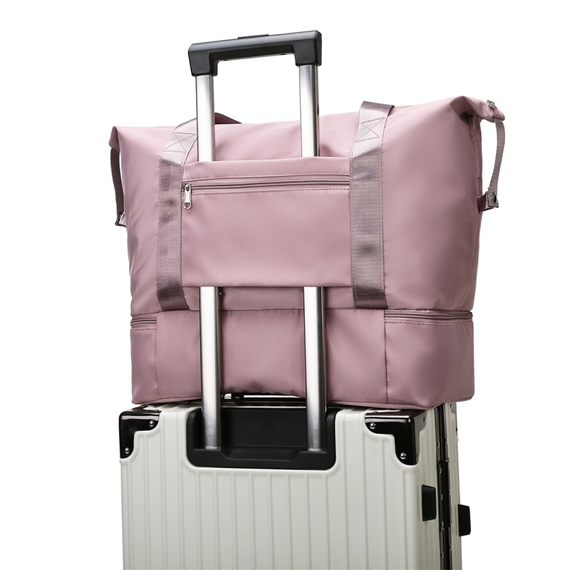 Túi Đựng Đồ Tập Thể Thao Chia Ngăn Khô/Ướt Đa Năng Sức Chứa Lớn Cho Nữ