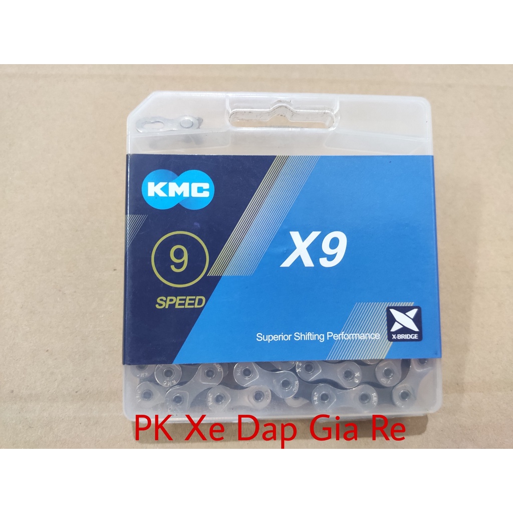 Xích, Sên xe đạp thể thao KMC 8-9-10 speed - Giá rẻ